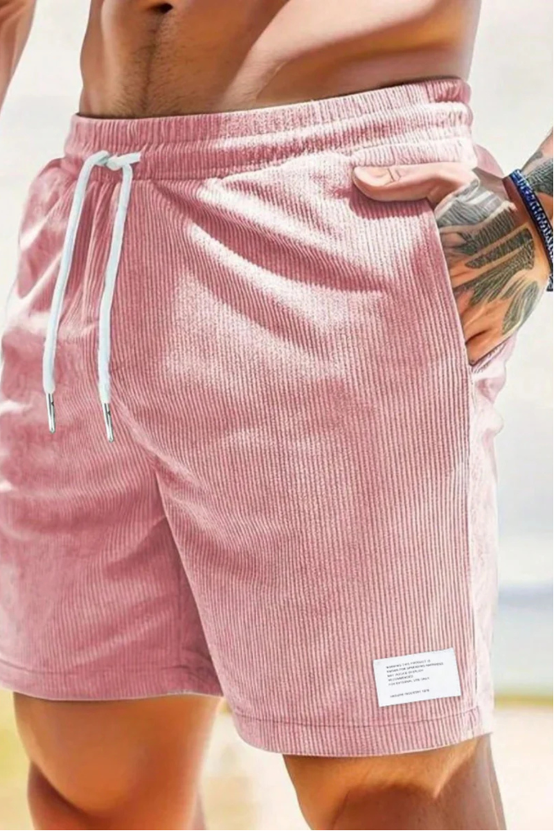 Men’s Casual Drawstring Shorts | Relaxed Summer Fit