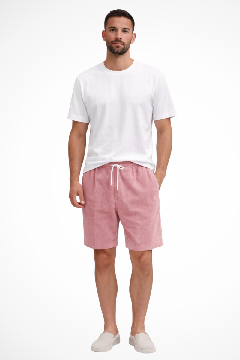 Men’s Casual Drawstring Shorts | Relaxed Summer Fit