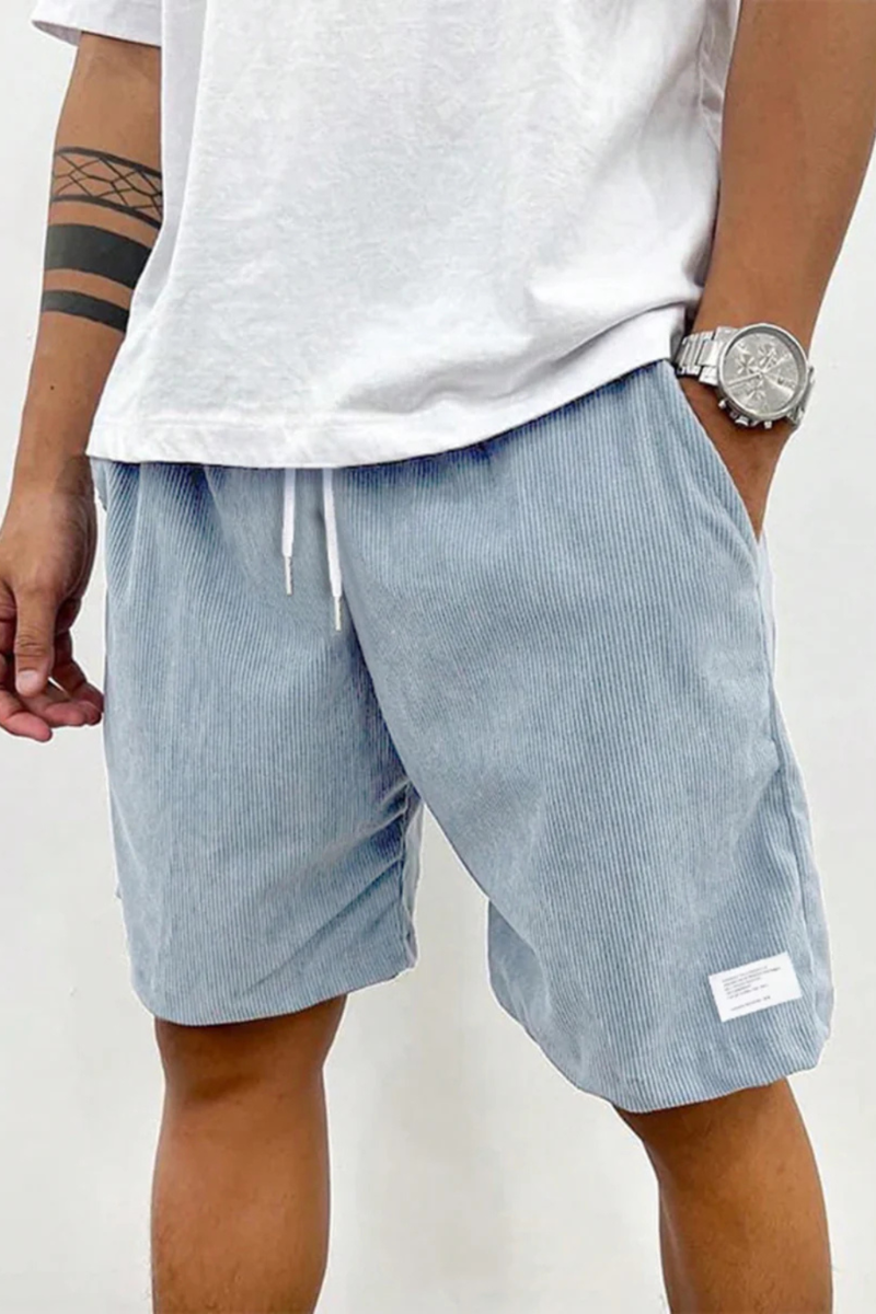 Men’s Casual Drawstring Shorts | Relaxed Summer Fit