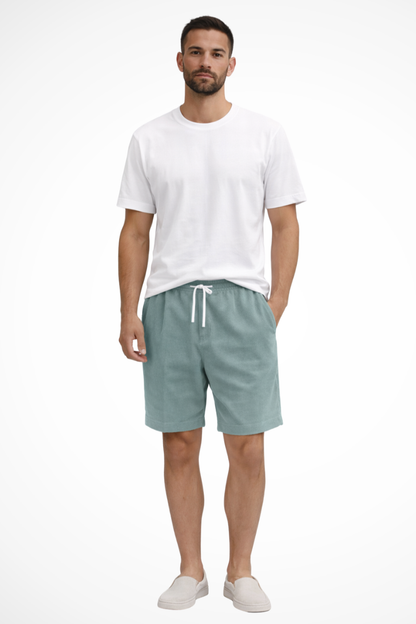 Men’s Casual Drawstring Shorts | Relaxed Summer Fit