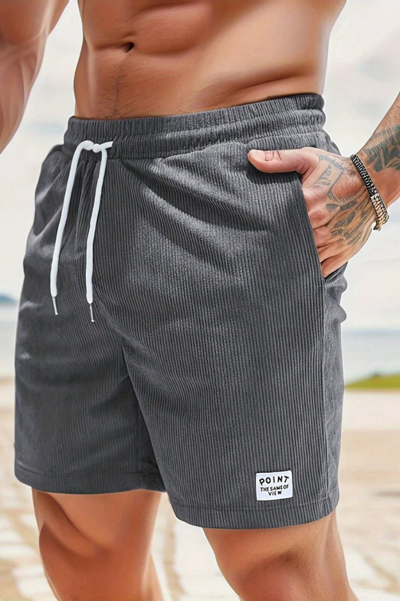 Men’s Casual Drawstring Shorts | Relaxed Summer Fit