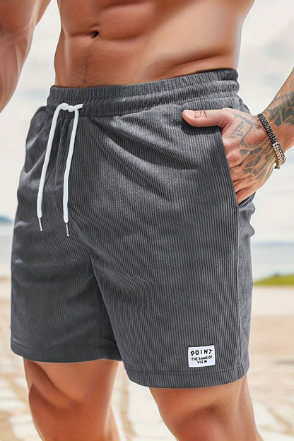 Men’s Casual Drawstring Shorts | Relaxed Summer Fit