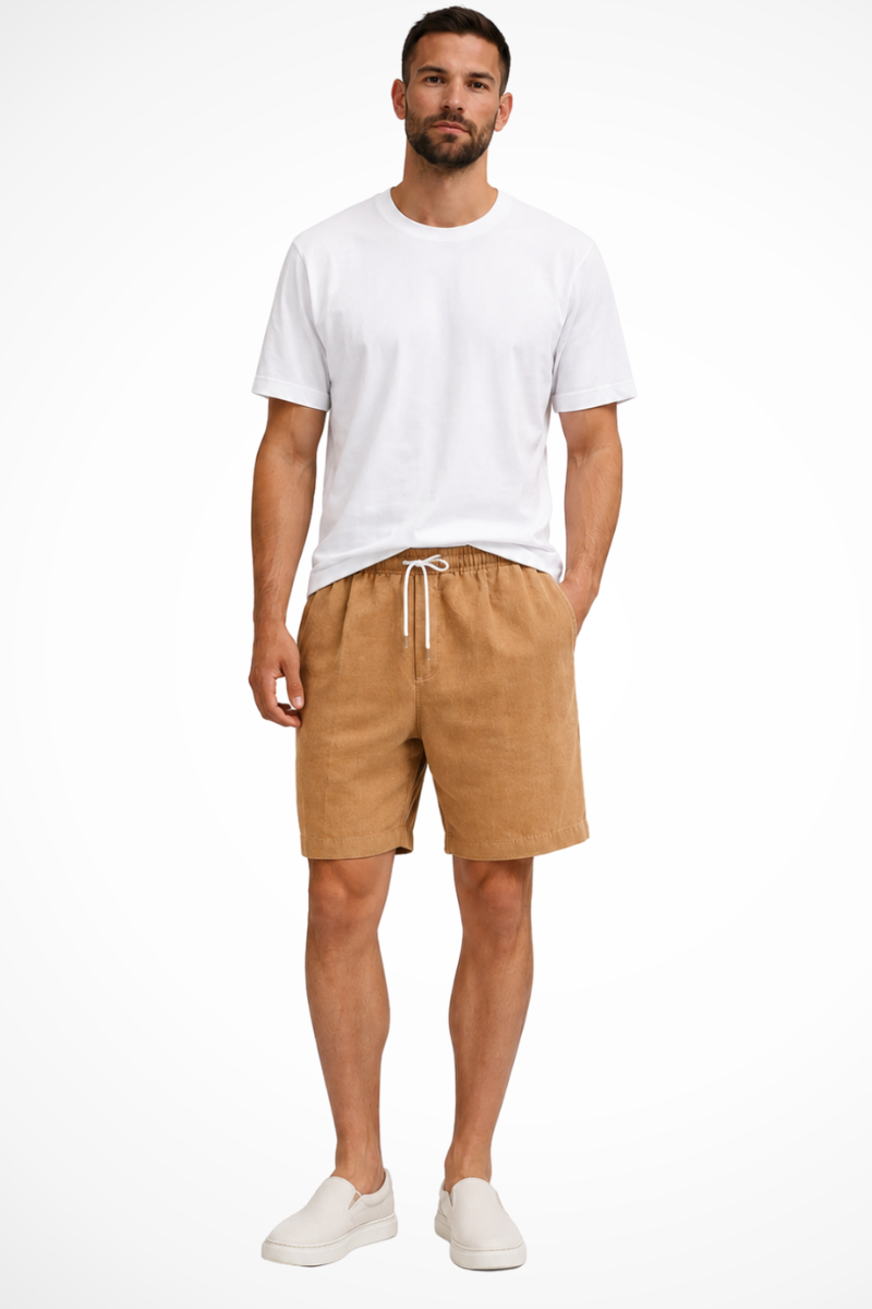 Men’s Casual Drawstring Shorts | Relaxed Summer Fit