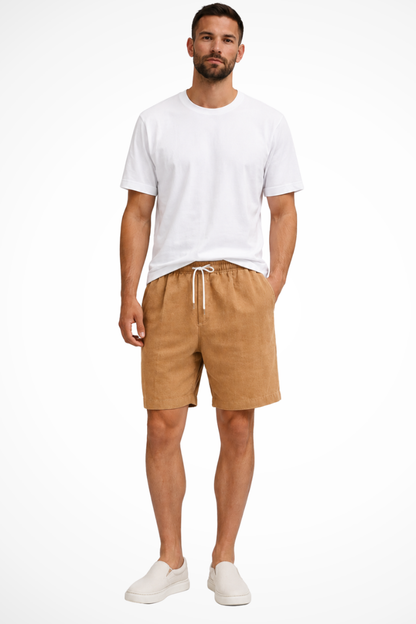 Men’s Casual Drawstring Shorts | Relaxed Summer Fit