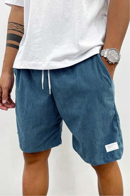 Men’s Casual Drawstring Shorts | Relaxed Summer Fit