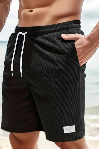 Men’s Casual Drawstring Shorts | Relaxed Summer Fit