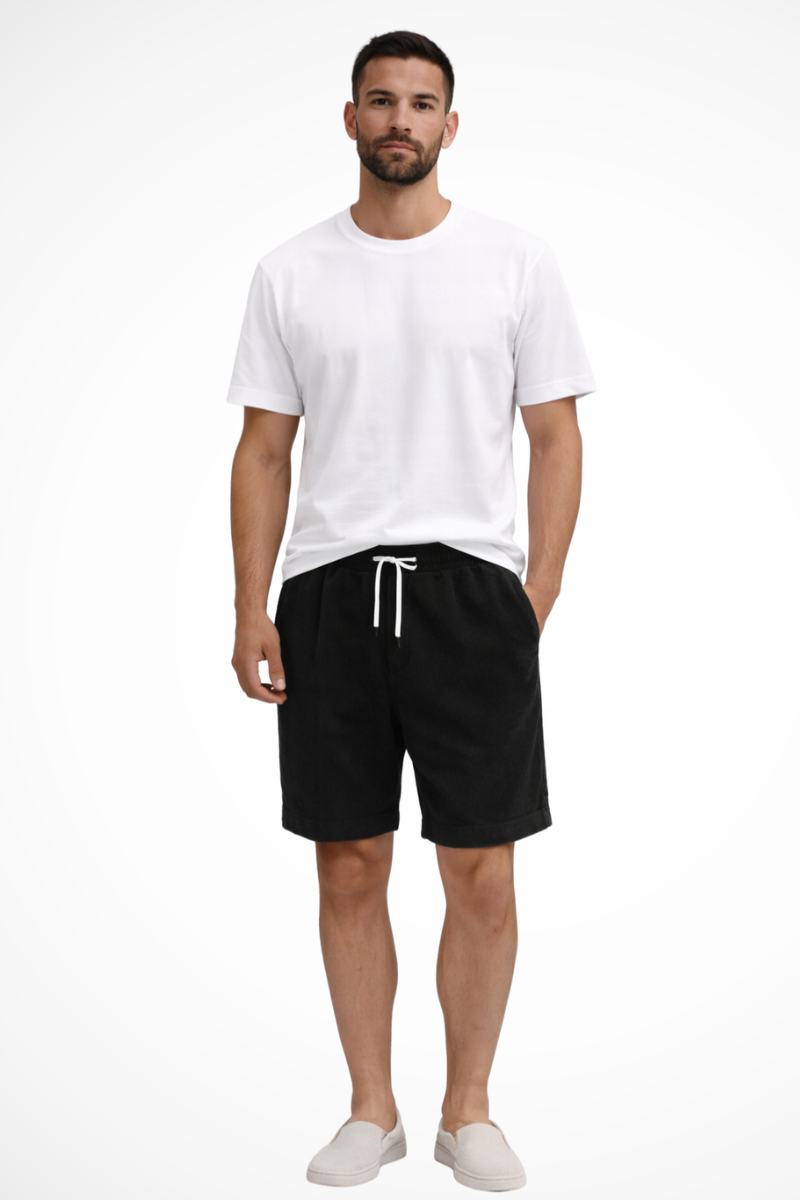 Men’s Casual Drawstring Shorts | Relaxed Summer Fit