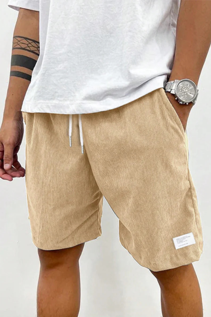 Men’s Casual Drawstring Shorts | Relaxed Summer Fit