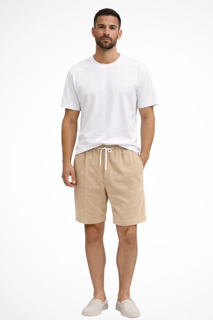 Men’s Casual Drawstring Shorts | Relaxed Summer Fit