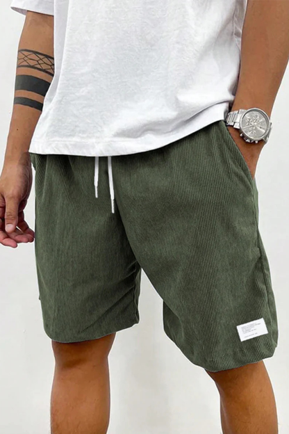 Men’s Casual Drawstring Shorts | Relaxed Summer Fit