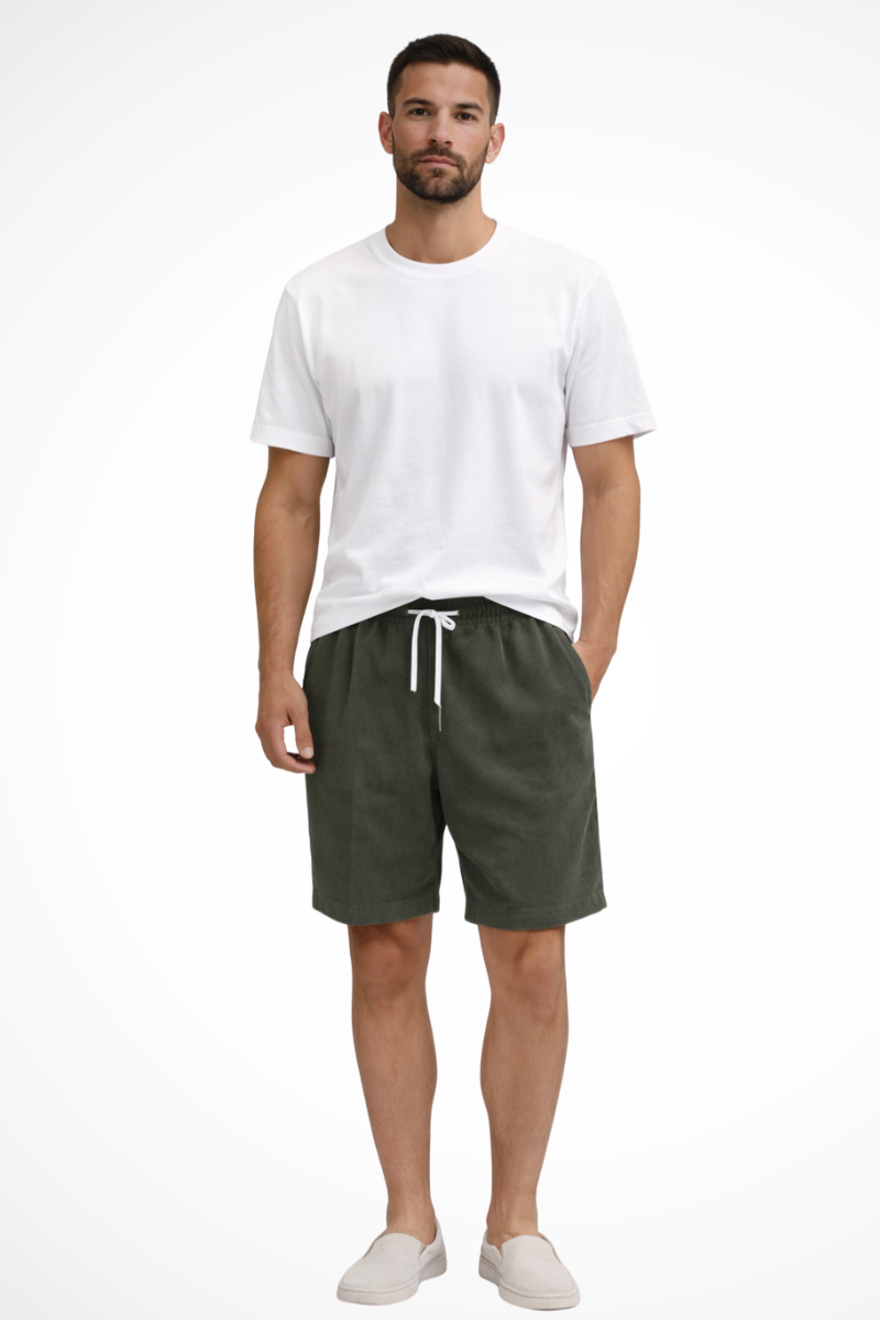 Men’s Casual Drawstring Shorts | Relaxed Summer Fit