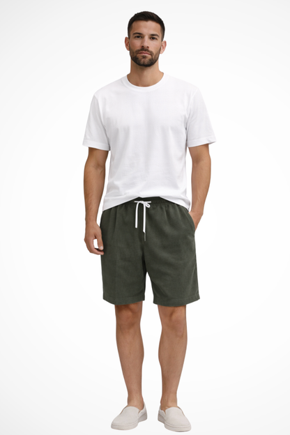 Men’s Casual Drawstring Shorts | Relaxed Summer Fit
