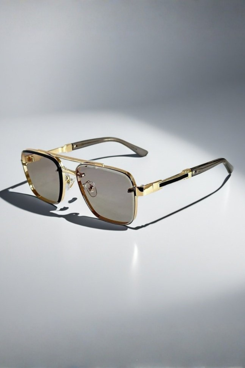 Men’s Aviator Sunglasses | Gradient Lens