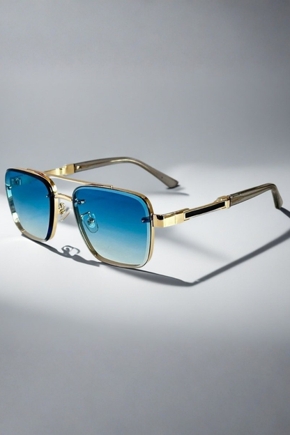 Men’s Aviator Sunglasses | Gradient Lens