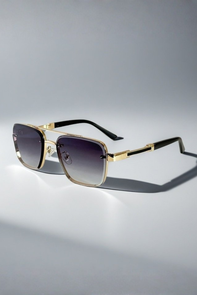 Men’s Aviator Sunglasses | Gradient Lens