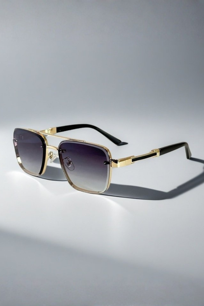 Men’s Aviator Sunglasses | Gradient Lens