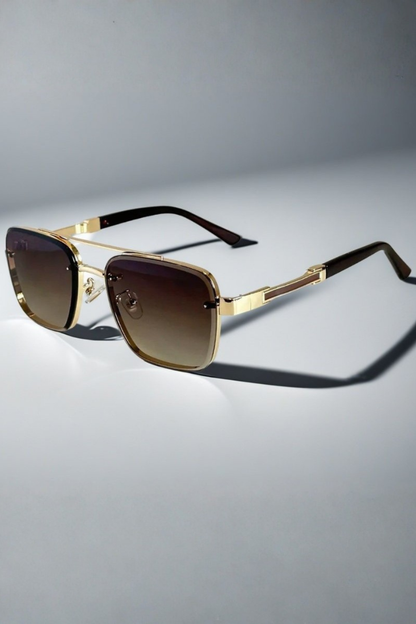 Men’s Aviator Sunglasses | Gradient Lens