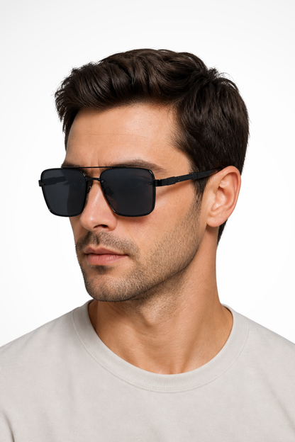 Men’s Aviator Sunglasses | Gradient Lens
