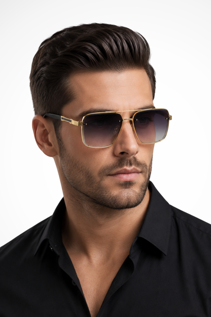 Men’s Aviator Sunglasses | Gradient Lens