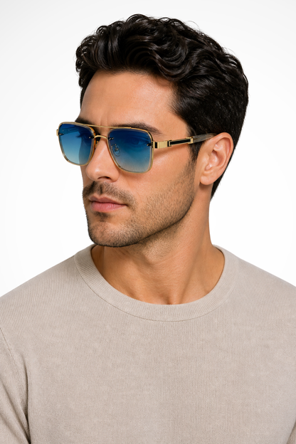 Men’s Aviator Sunglasses | Gradient Lens