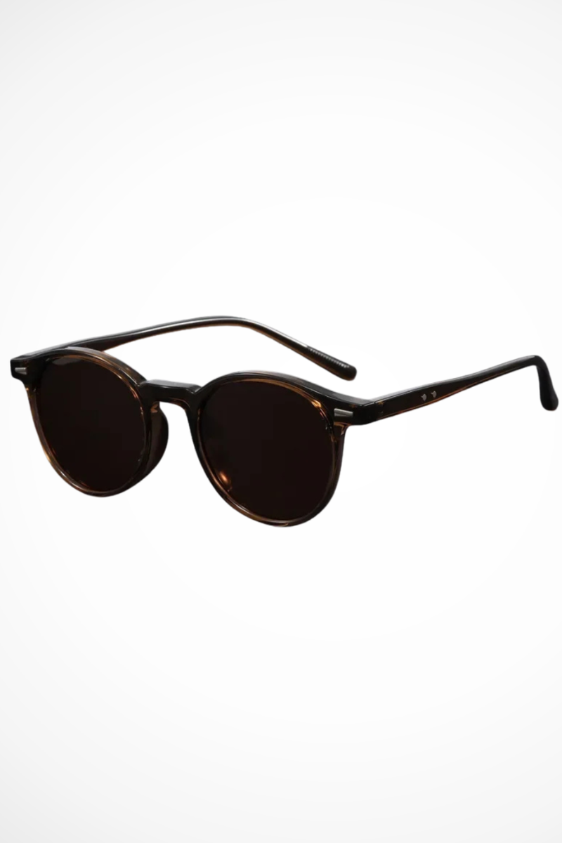 Men’s Retro Round Sunglasses | Slim Frame