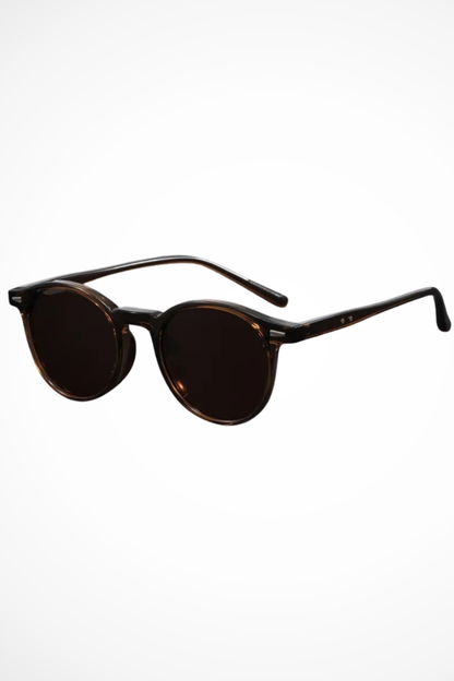 Men’s Retro Round Sunglasses | Slim Frame