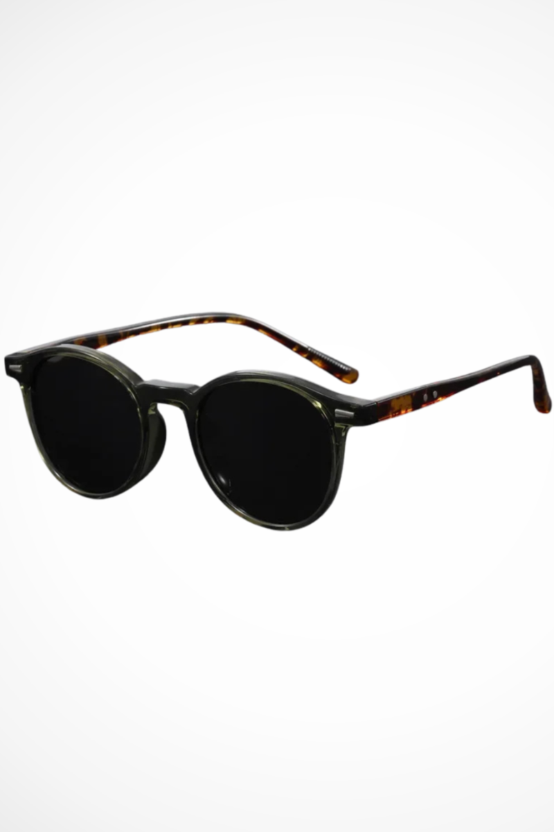 Men’s Retro Round Sunglasses | Slim Frame