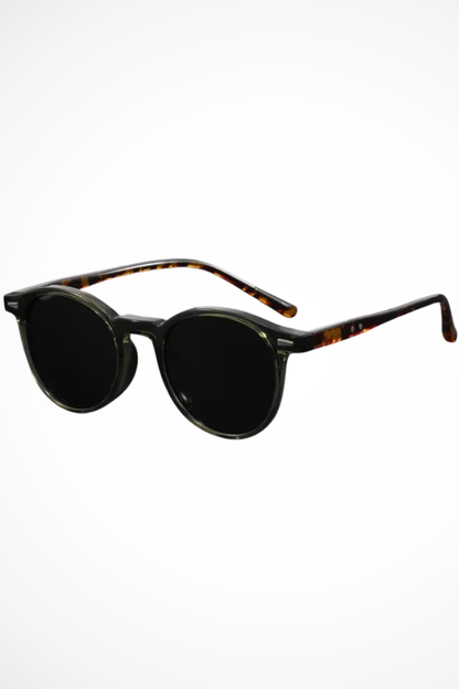 Men’s Retro Round Sunglasses | Slim Frame