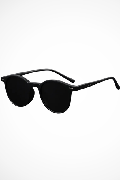 Men’s Retro Round Sunglasses | Slim Frame