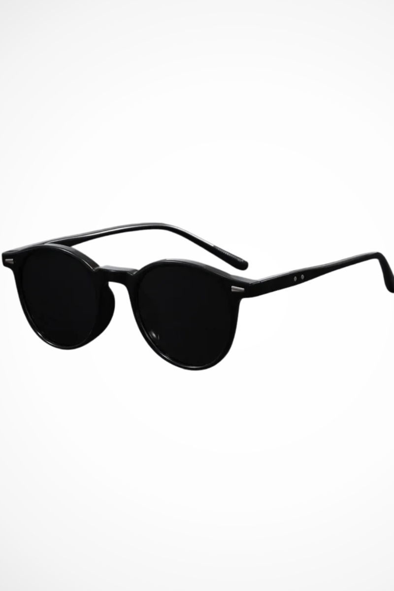 Men’s Retro Round Sunglasses | Slim Frame
