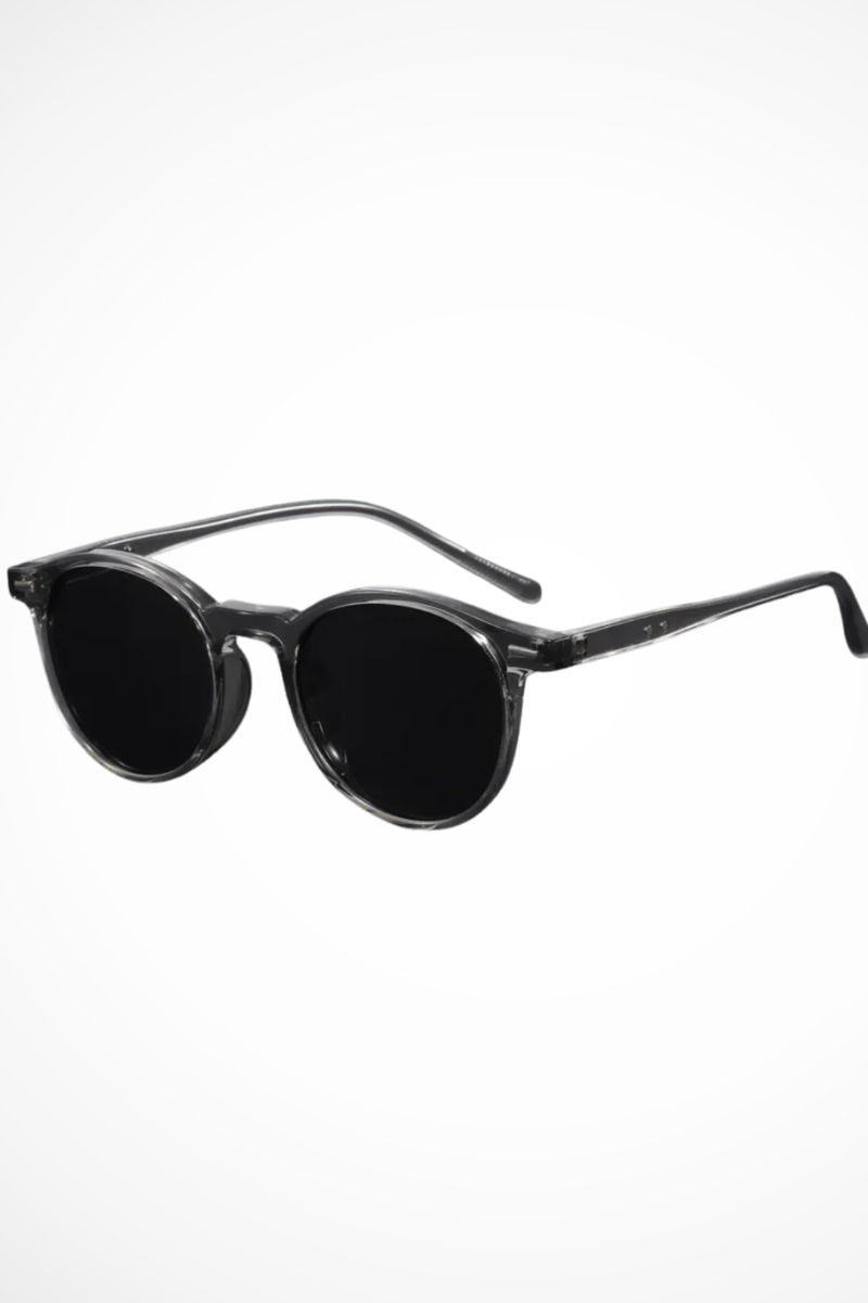 Men’s Retro Round Sunglasses | Slim Frame