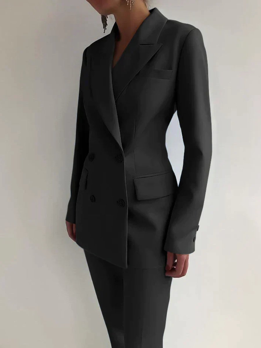 Women’s Formal Blazer and Trousers Set