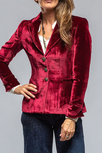Women’s Slim Fit Blazer | Single Button