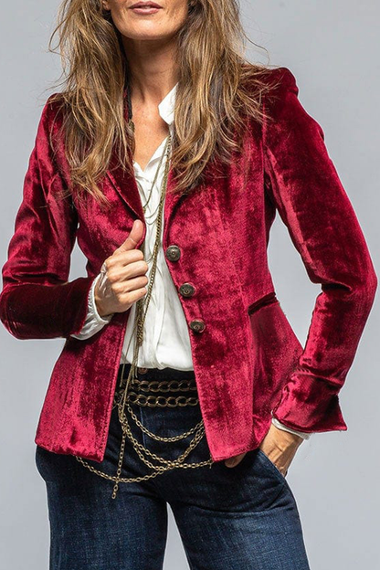 Women’s Slim Fit Blazer | Single Button