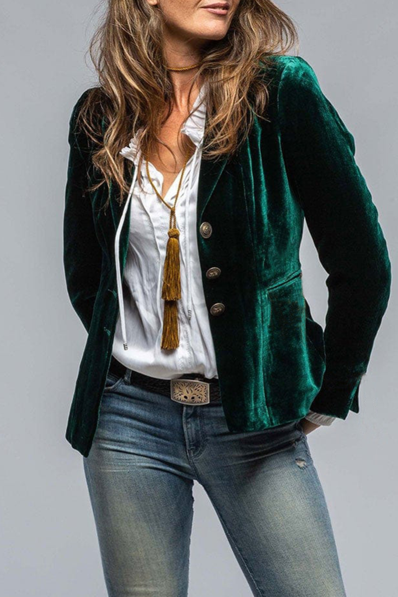 Women’s Slim Fit Blazer | Single Button