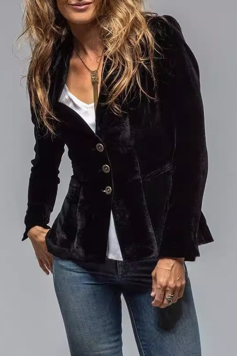 Women’s Slim Fit Blazer | Single Button