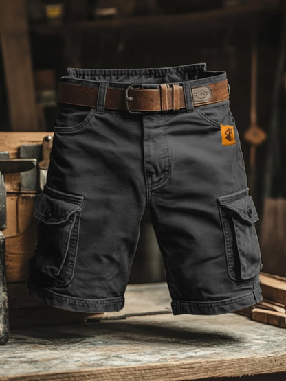 Men’s Workwear Cargo Shorts | Utility Pockets