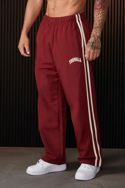 Men’s Casual Joggers | Drawstring Waist