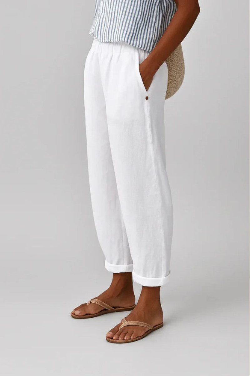 Women’s Casual Summer Trousers | Drawstring Waist