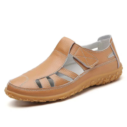 Women’s Casual Comfort Sandals | Closed Toe