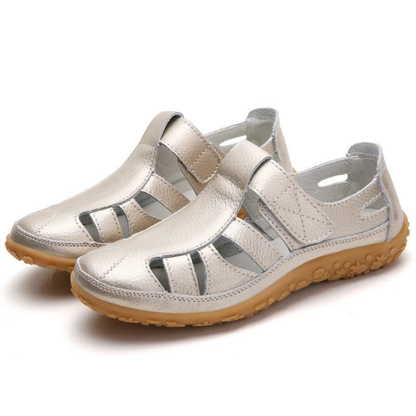 Women’s Casual Comfort Sandals | Closed Toe
