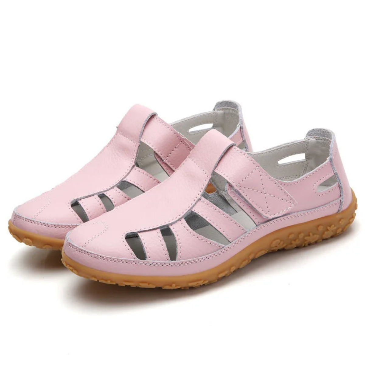 Women’s Casual Comfort Sandals | Closed Toe