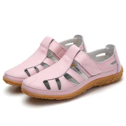 Women’s Casual Comfort Sandals | Closed Toe