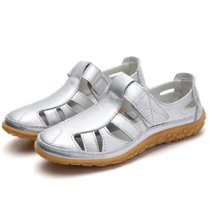 Women’s Casual Comfort Sandals | Closed Toe