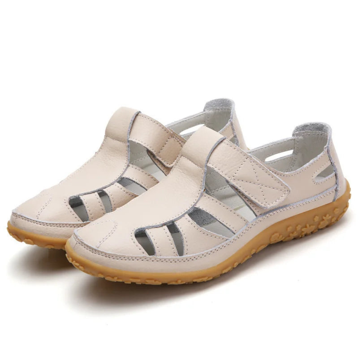 Women’s Casual Comfort Sandals | Closed Toe