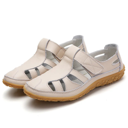Women’s Casual Comfort Sandals | Closed Toe