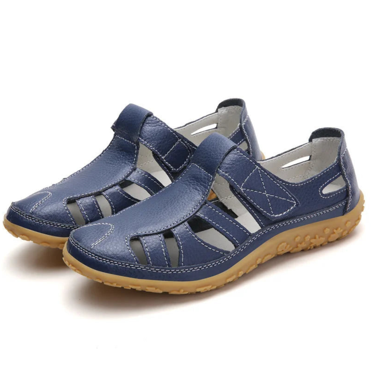 Women’s Casual Comfort Sandals | Closed Toe