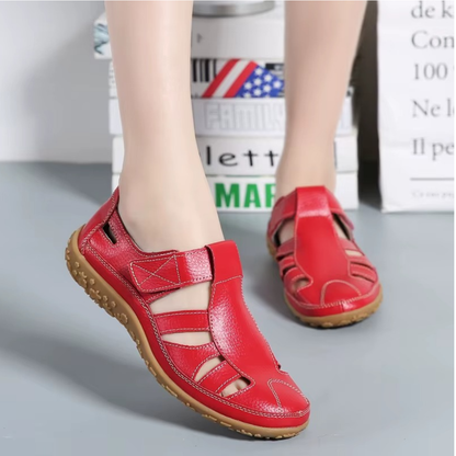 Women’s Casual Comfort Sandals | Closed Toe