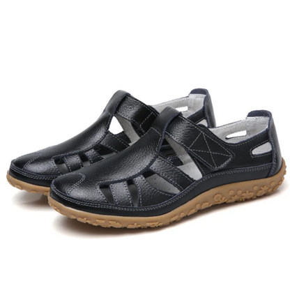 Women’s Casual Comfort Sandals | Closed Toe