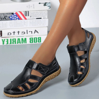 Women’s Casual Comfort Sandals | Closed Toe